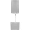 imageRockville GASPOLEB M20 Threaded Air Assist SubwooferSpeaker Pole Mount Stand 335quot55quot Adjustable Height 140 Lb Capacity 35mm Diameter for DJs Live Events and Studios