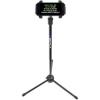 imageRockville IPS20 Adjustable Tripod Stand for Tablets and Phones Universal Fit 360 Rotation Collapsible Design Perfect for Musicians Presenters and Content Creators