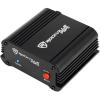 imageRockville PSP5 48V Phantom Power Supply Box for Condenser Microphones LowNoise Compact Design Universal Compatibility for Home Studio Recording and Podcasting