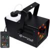 imageRockville R1200L FogSmoke Machine w LED LightsStrobe 7 Channel DMX2 Remotes Black