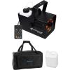 imageRockville R1200L FogSmoke Machine w LED LightsStrobe2 RemotesWaterproof Bag