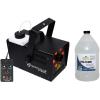 imageRockville R1200L LED DMX Fog Machine FoggerRemoteGallon of Chauvet Fluid Juice