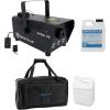 imageRockville R720L FogSmoke Machine wRemoteFluidMulti Color LEDWaterproof Bag