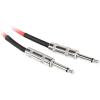 imageRockville RCGT10R 10ft 14 TS to 14 TS Instrument Cable Red Durable Build NickelPlated Connectors LowNoise Design for Guitarists and Live Performers