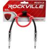 imageRockville RCGT15R 15 14 TS to 14 TS Instrument CableRed 100 Copper