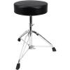 imageRockville RDS30 Deluxe Thick Padded Drum Throne Stool 11quot Round Seat 25quot Cushion Adjustable 189244quot Foldable 265 lb Capacity DoubleBraced for Drummers and Musicians