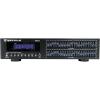 imageRockville REQ42B Dual 21Band Graphic Equalizer 19quot Rack Mount RCA InOut 35mm MP3 Input LED Indicators VU Meters for Studio and Live SoundBlack