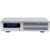 imageRockville REQ42B Dual 21Band Graphic Equalizer 19quot Rack Mount RCA InOut 35mm MP3 Input LED Indicators VU Meters for Studio and Live SoundSilver