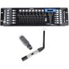 imageRockville ROCKFORCE 192Channel DMX ControllerRechargeable TransmitterReceiver