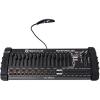 imageRockville ROCKFORCE 384 Channel DMX LightFog Lighting Controller MIDI Control 30 Scene Banks 6 Chases LED Display for DJs and Stage Lighting