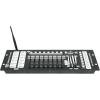 imageRockville ROCKFORCE W2 192Channel Wireless 24GHz DMX Lighting Controller BuiltIn Transmitter Music Triggering Programmable Scenes for DJs and Stage Lighting
