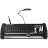 imageRockville ROCKFORCE W4 384 Channel Wireless DMX Lighting Controller MIDI Control Builtin 24GHz Transmitter Music Triggering Wide Voltage Input for DJs and Stage Lighting