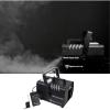 imageRockville ROCKHAZE 1000 CFM DMX Hazer Machine Water Based DJClub Haze2 Remotes1000 CFM