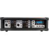 imageRockville RPM45BT 1800W Powered 4 Channel MixerAmplifier Bluetooth Streaming USB Input EQ Reverb ampamp Delay Effects Phantom Power for Live Sound and Small Events