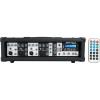 imageRockville RPM48S 2000W Powered 4 Channel MixerStereo Amplifier Bluetooth 3Band EQ USBSD Inputs for DJs and Live Events