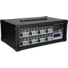 imageRockville RPM85 2400w Powered 8 Channel MixerUSB 5 Band EQ EffectsBluetooth