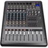 imageRockville RPM870 6000w Powered Mixer 8 Channel 8 XDR2 Mic Pres USB 24Bit Effects Bluetooth for Live Bands and DJs