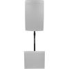 imageRockville RSPAT M20 Threaded Subwoofer to Speaker Pole Mount Adjustable 335quot55quot HeavyDuty Steel 140 lbs Capacity 35mm Pole Diameter for DJs and Live Sound Events