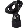 imageRockville RVCLIP1 Universal Microphone Clip Fits SM57SM58 Solid Construction Secure Grip Easy Install for Live Performances and Studio Recording