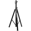 imageRockville RVES05 Heavy Duty Tripod DJ PA Speaker Stand 71quot Max Height 100 lb Capacity 35mm Pole Mount Steel Build for DJs and Live Sound