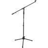 imageRockville RVMIC1 Microphone Mic Stand With Boom ampamp Tripod Base Amazing Quality