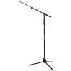 imageRockville RVMIC3 Tripod Microphone Stand with Quick Release Hand Clutch ampamp Boom Black