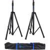imageRockville RVSS3 Pair Tripod Push Button DJ PA Speaker StandsAir Lowering System