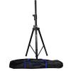 imageRockville RVSS4AB Hydraulic Auto Lift ampamp Lower Tripod Speaker Stand 154 lbs Capacity Travel Bag Included Adjustable 4279 Inches for DJs and Live Events