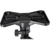 imageRockville RVSSA1 Universal 35mm Speaker Adapter Bracket Durable Plastic Lag Screw Mount Easy Setup for Pro Audio and DJ Setups