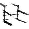 imageRockville Rock2d2 Adjustable Dual Shelf DJ Controller Midi Keyboard Laptop Stand