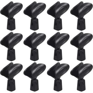 image12 Rockville Universal Wireless Microphone Clip Flex Plastic  Copper Threading