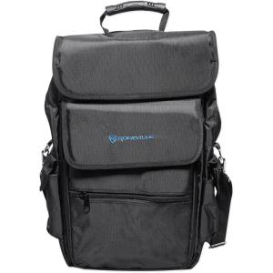 imageRockville 25Key Case Soft Carry Bag Backpack For ImpulseLaunchkey 25 Keyboards