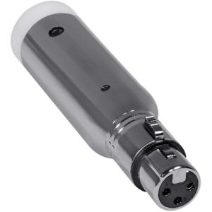 imageRockville DMXWRE Wireless DMX Receiver 24GHz 9Hour Battery 1968Foot Range Compact 04 lb Design for DJs and Stage Lighting