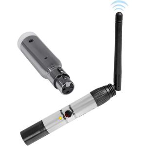imageRockville DMXWTR Wireless DJ DMX Lighting TransmitterReceiver