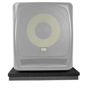 imageRockville ISO 1012 Isolation Platform Acoustic Riser Pad 19quot x 19quot x 175quot HighDensity Foam Vibration Reduction Scratch Protection for 10quot12quot Subwoofers and Studio Monitors
