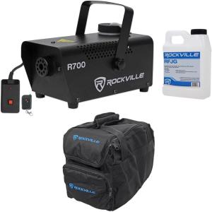 imageRockville R700 FogSmoke Machine wRemote  Fluid Quick Heatup  Carry Bag