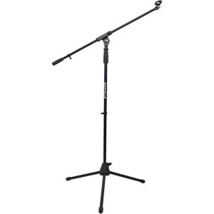 imageRockville RVMIC1 Microphone Mic Stand With Boom ampamp Tripod Base Amazing Quality