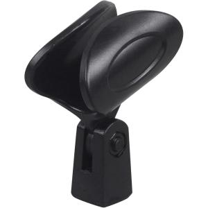 imageRockville Universal Wireless Microphone Clip Flexible Plastic Copper Threading 58quot x 27 Secure Grip Durable Build Wide Compatibility for Live Performances and Studio Use