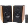 image2 RockvilIe HD5 5quot Powered Bookshelf Speakers Bluetooth Monitors w21 Stands