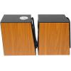 image2 RockvilIe HD5 5quot Powered Bookshelf Speakers Bluetooth Monitors w29 Stands