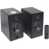 image2 RockvilIe HD5B 5quot Powered Bookshelf Speakers Bluetooth Monitors w37 Stands
