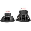 image2 Rockville 15D1 15quot Competition Car Audio Subwoofers USA Voice Coils