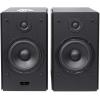 image2 Rockville HD5 5quot Bluetooth Bookshelf Home Theater Speakers36quot Stands  Black
