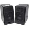 image2 Rockville HD5 5quot Bluetooth Bookshelf Home Theater Speakers36quot Stands  Black