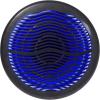 image2 Rockville MS10LB 10quot 2400 Watt Black Marine Boat 10quot Free Air Subwoofers wLEDs