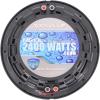 image2 Rockville MS10LB 10quot 2400 Watt Black Marine Boat 10quot Free Air Subwoofers wLEDs
