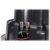 image2 Rockville MS10LB 10quot 2400 Watt Black Marine Boat 10quot Free Air Subwoofers wLEDs