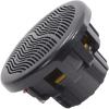 image2 Rockville MS10LB 10quot 2400 Watt Black Marine Boat 10quot Free Air Subwoofers wLEDs