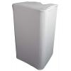 image2 Rockville RSC88W White 8 inch PA DJ Speaker Cover Scrims 4 Wedding Church Club