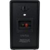 image2 Rockville RockShelf 54B Black 525quot Home Bookshelf Speakers8quot Speaker Stands
